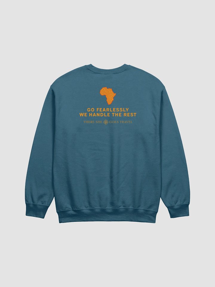 Safari Sunset – Unisex Sweatshirt product image (2)