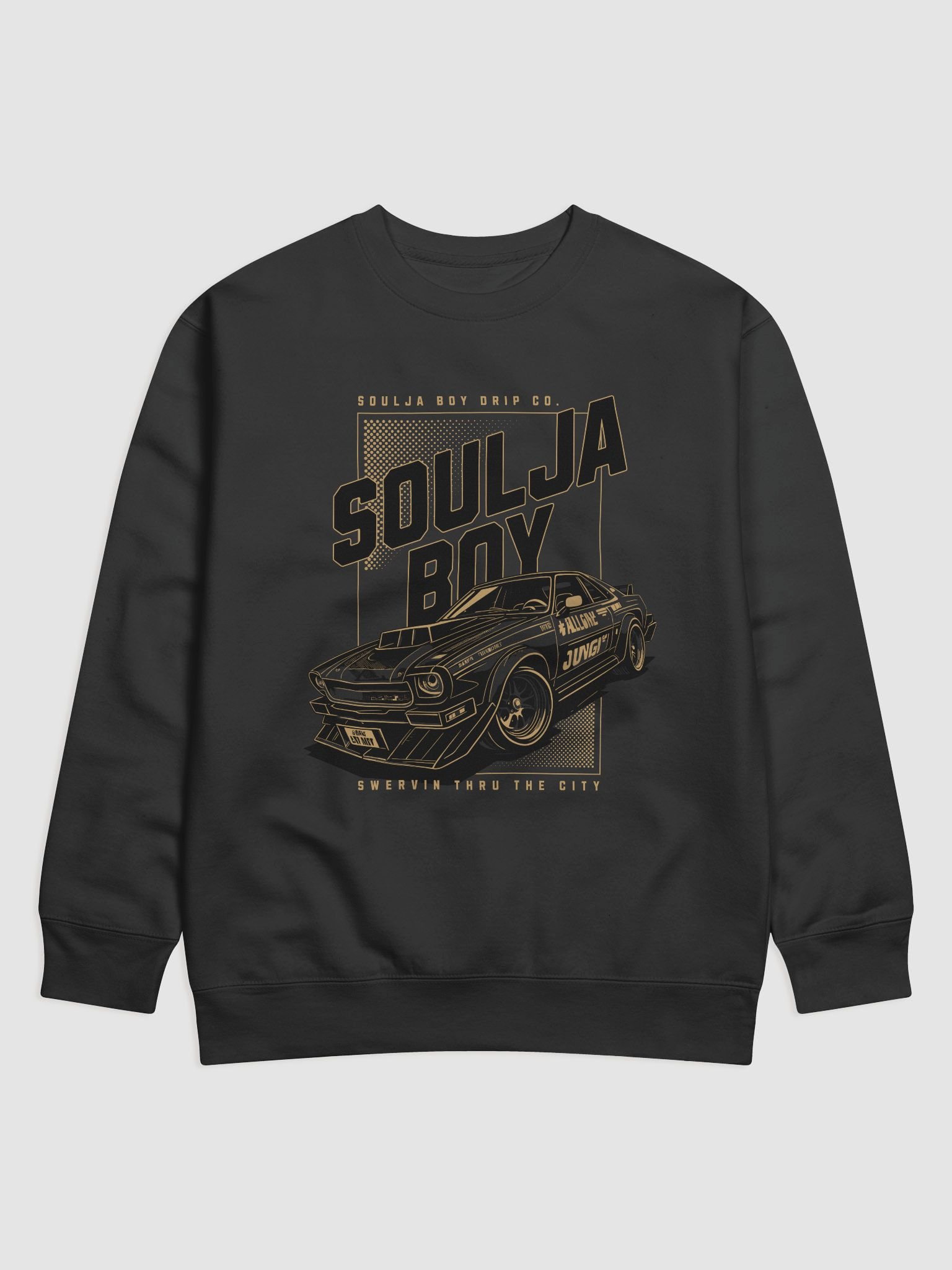 SOULJABOYDRIPCO RACECAR Sweatshirt product image (1)
