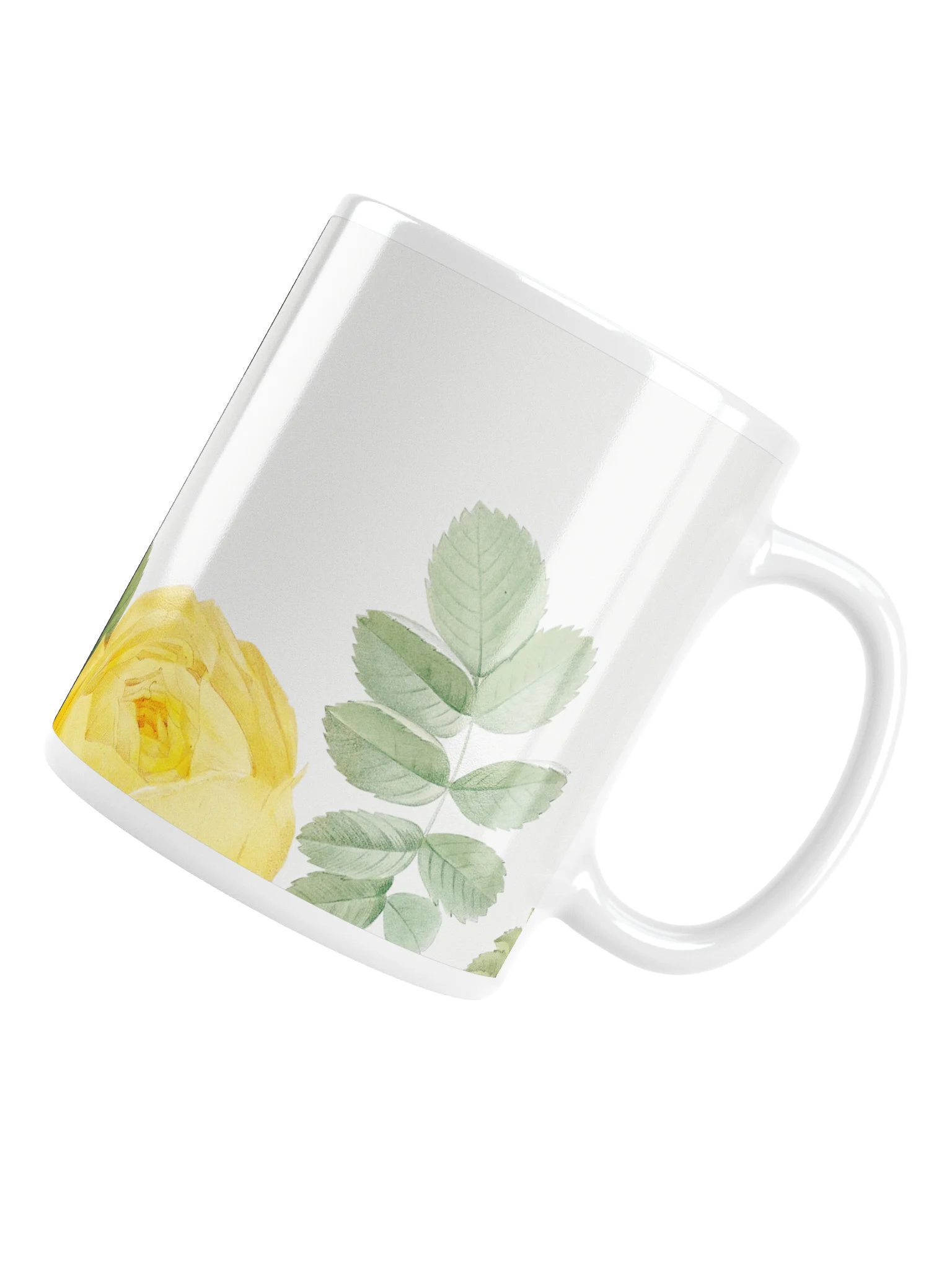 Raphael of Flowers. 11 oz. Mug product image (2)
