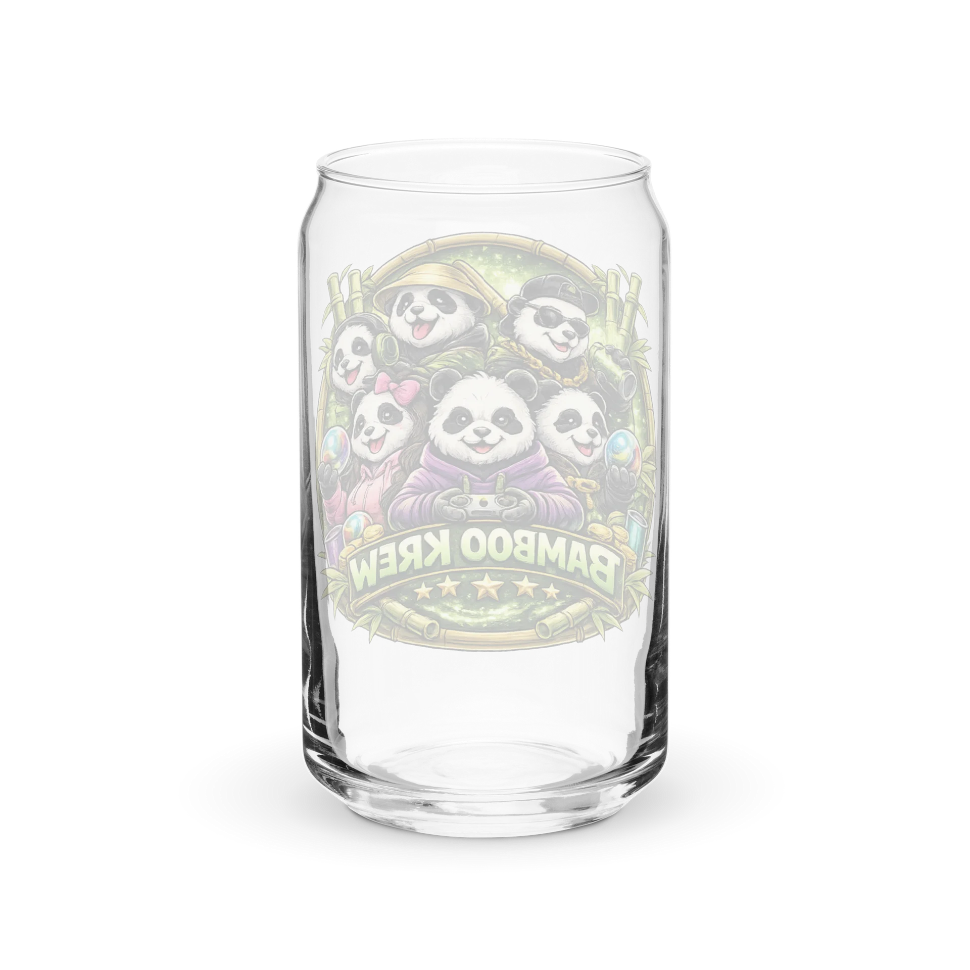 Bamboo Krew Can-Shaped Glass product image (2)