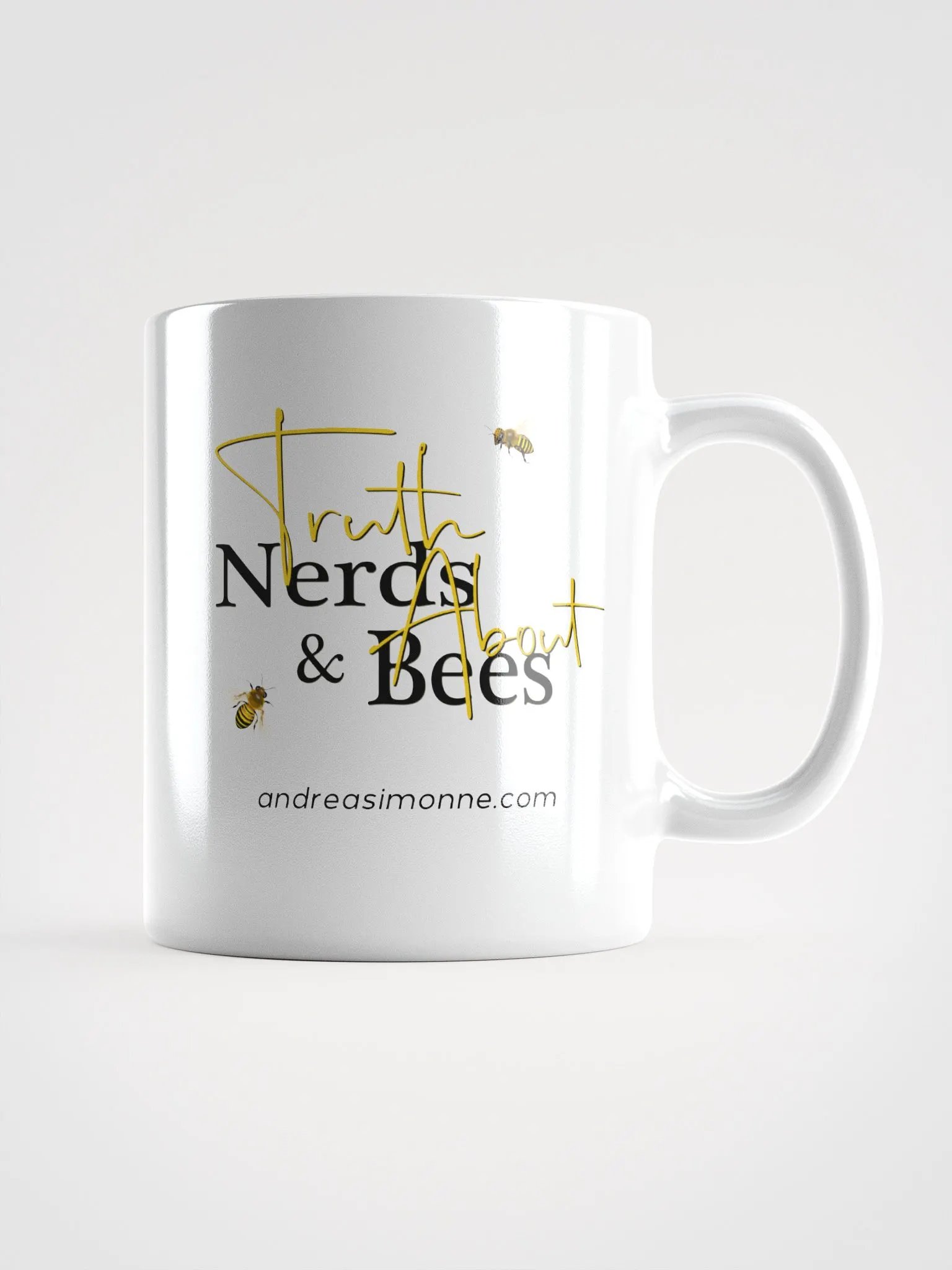 Truth About Nerds & Bees - Coffee Mug product image (1)