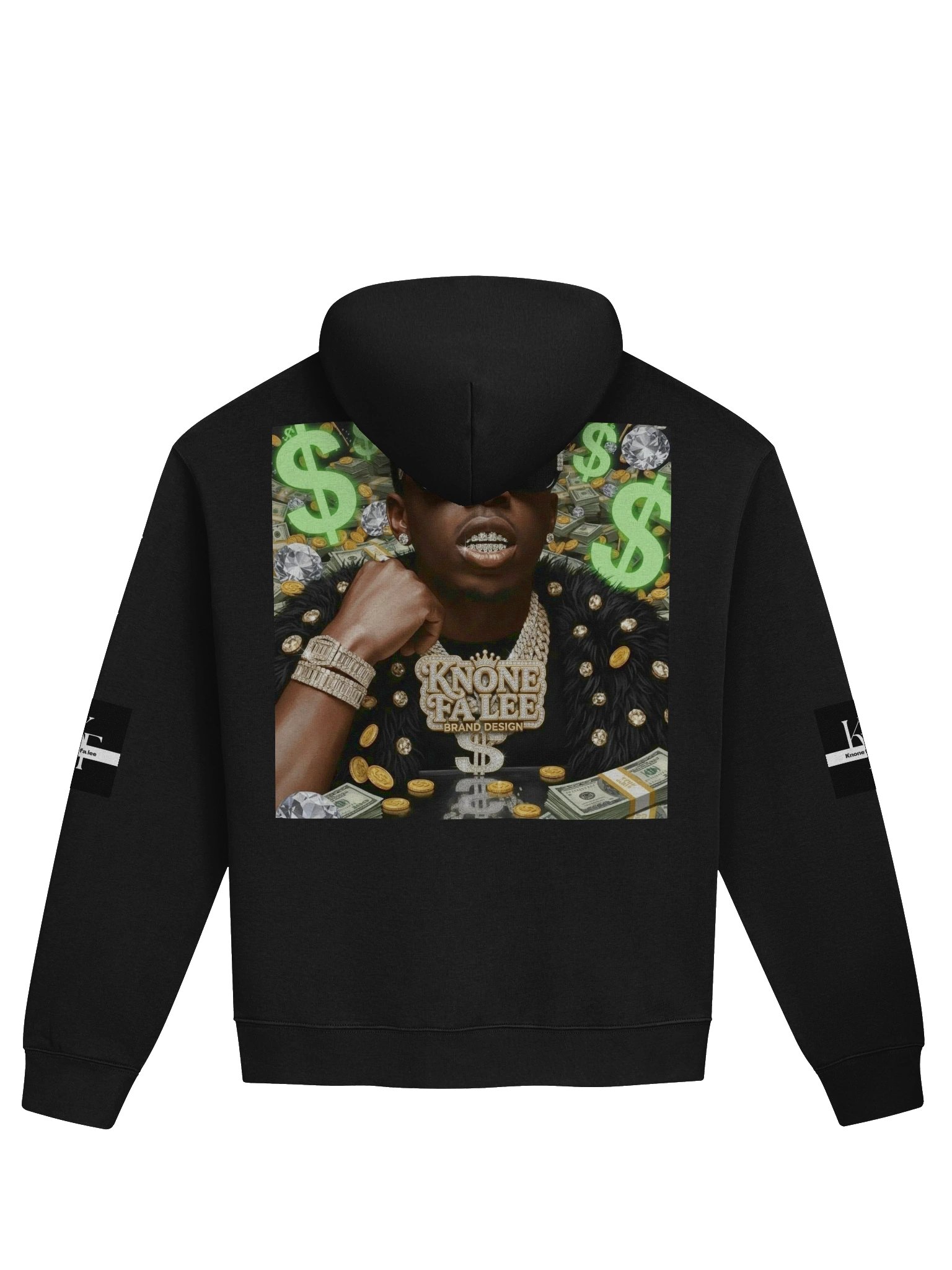 Knone fa lee Logo Oversized Hoodie product image (16)