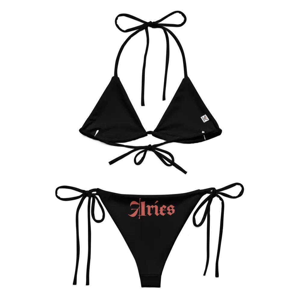 Red Aries Connection Bikini Set product image (5)