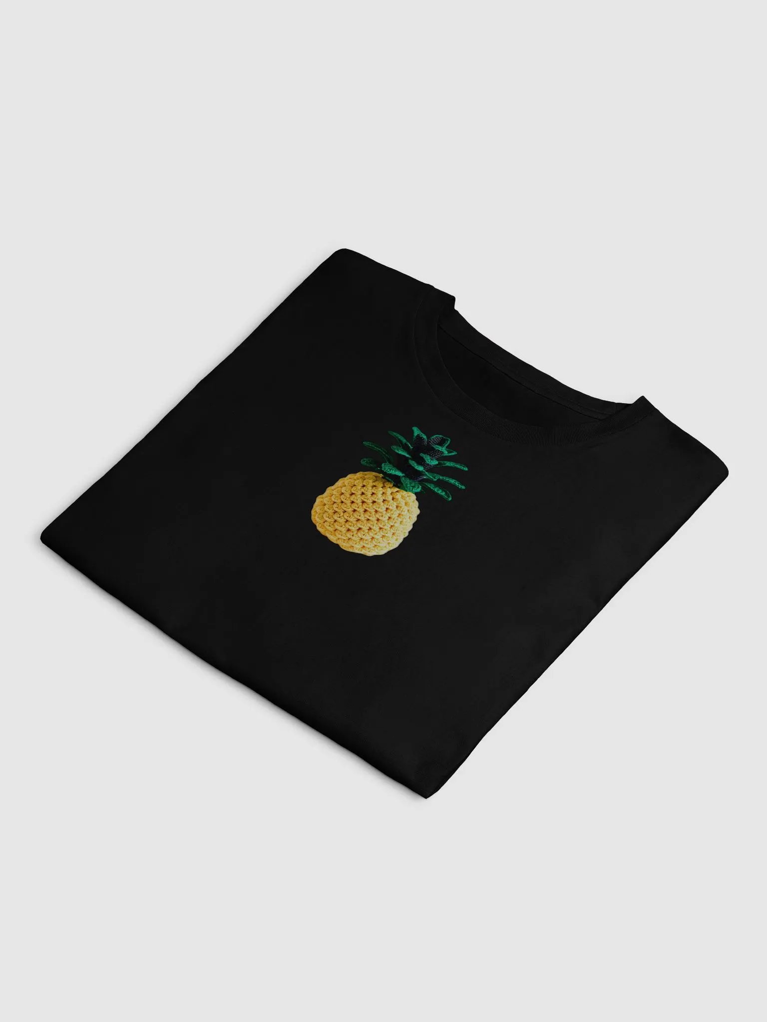 CozyAvocado Women's Premium Pineapple Crop Top #2 product image (4)