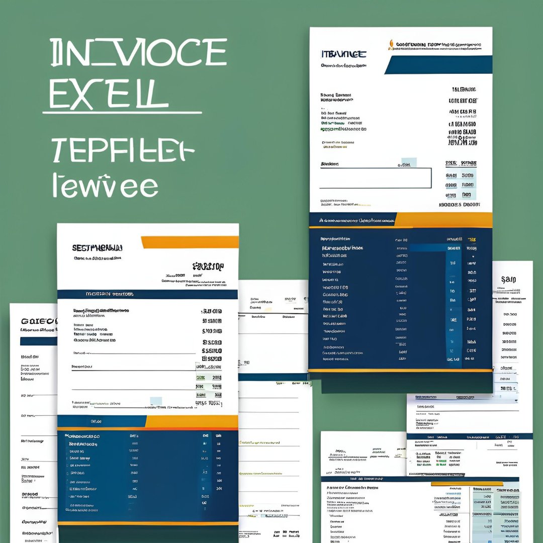 Invoice Template Excel Bundle product image (2)