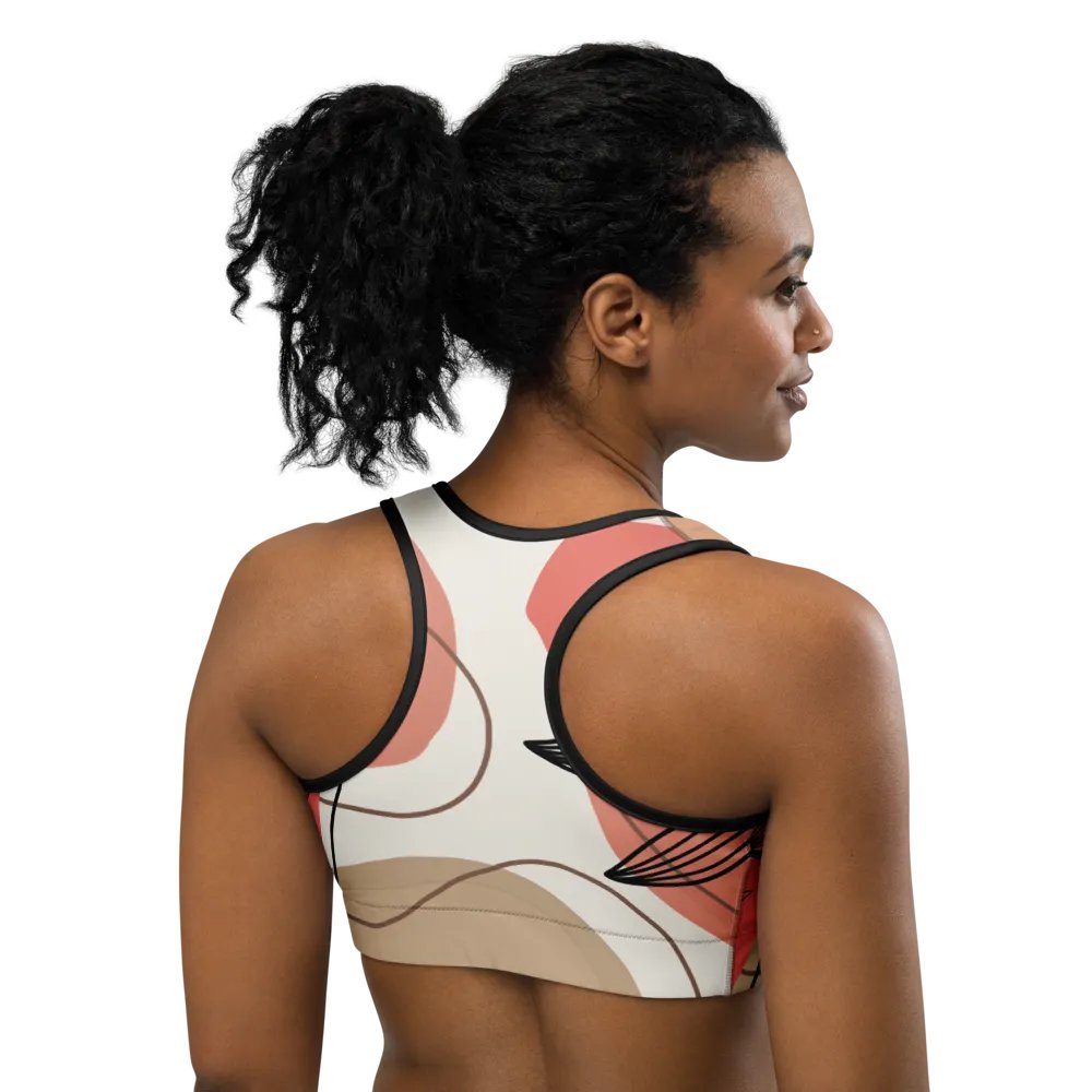 Botanical Bliss All-Over Sports Bra product image (4)