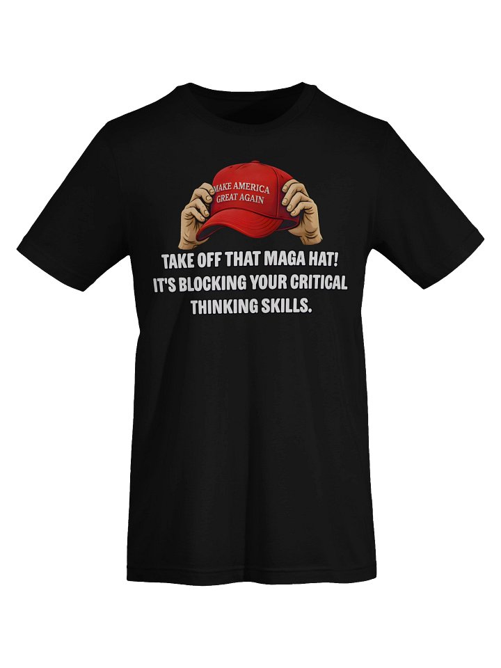 Critical Thinking Skills T-Shirt product image (1)