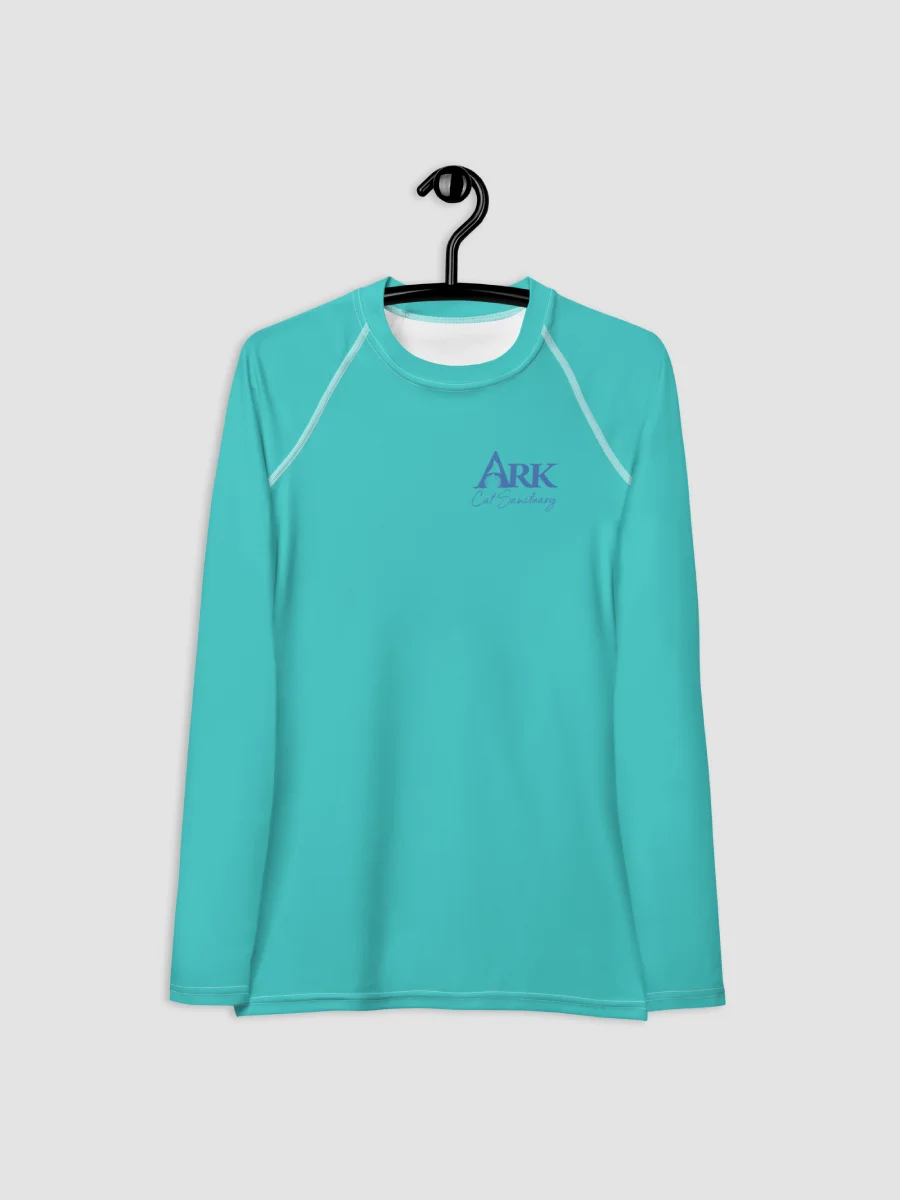 Ark Women's Rash Guard Turquoise product image (3)