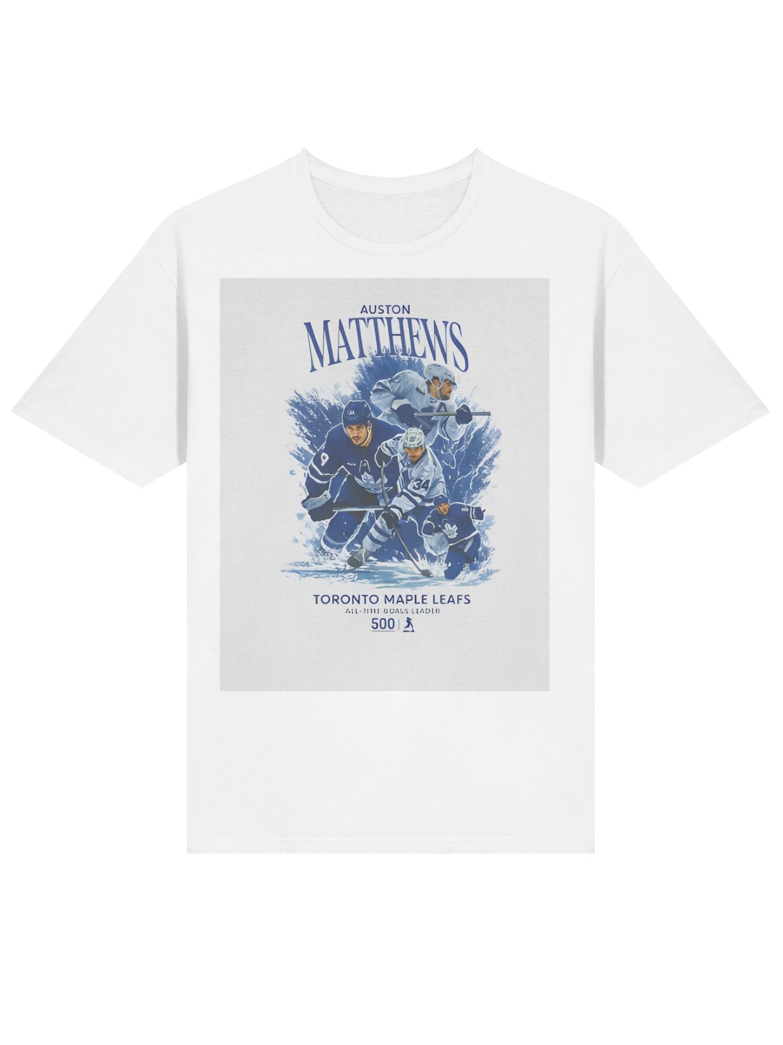 Auston Matthews Toronto Maple Leafs Shirt product image (2)