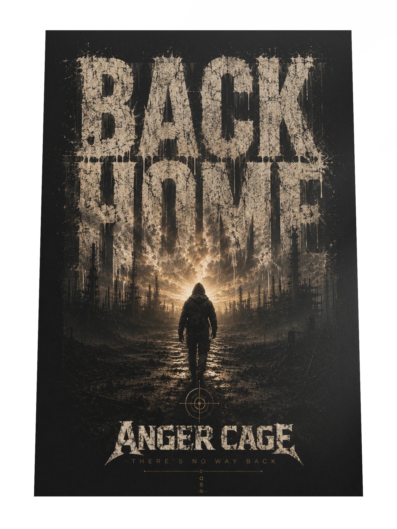 Anger Cage "Back Home" Poster product image (4)