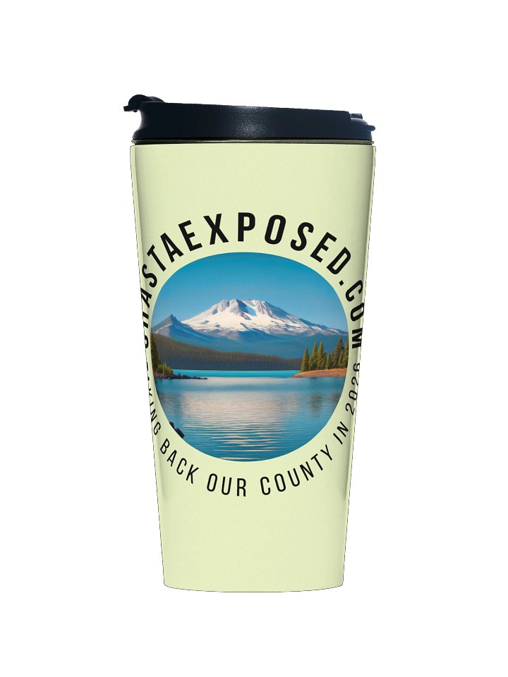 Shasta Exposed Steel Travel Mug product image (1)