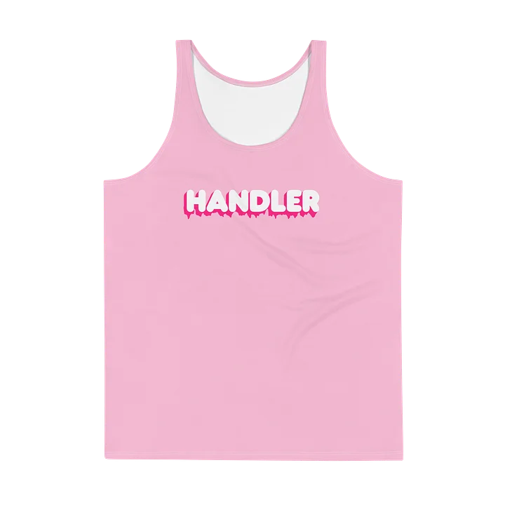 Identity Tank - HANDLER - Light Pink / Dark Pink / White product image (1)