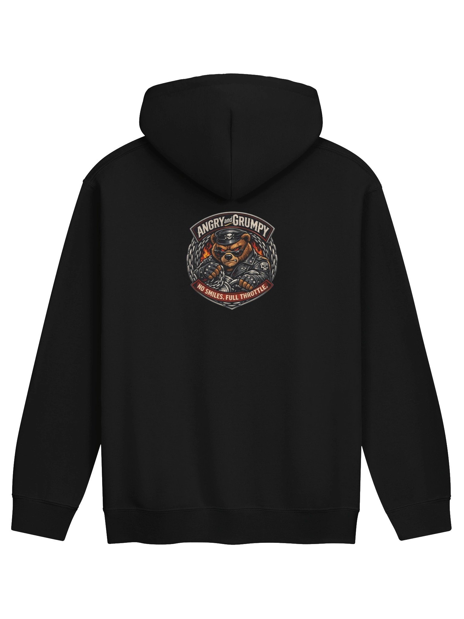 bear head hoodie product image (2)
