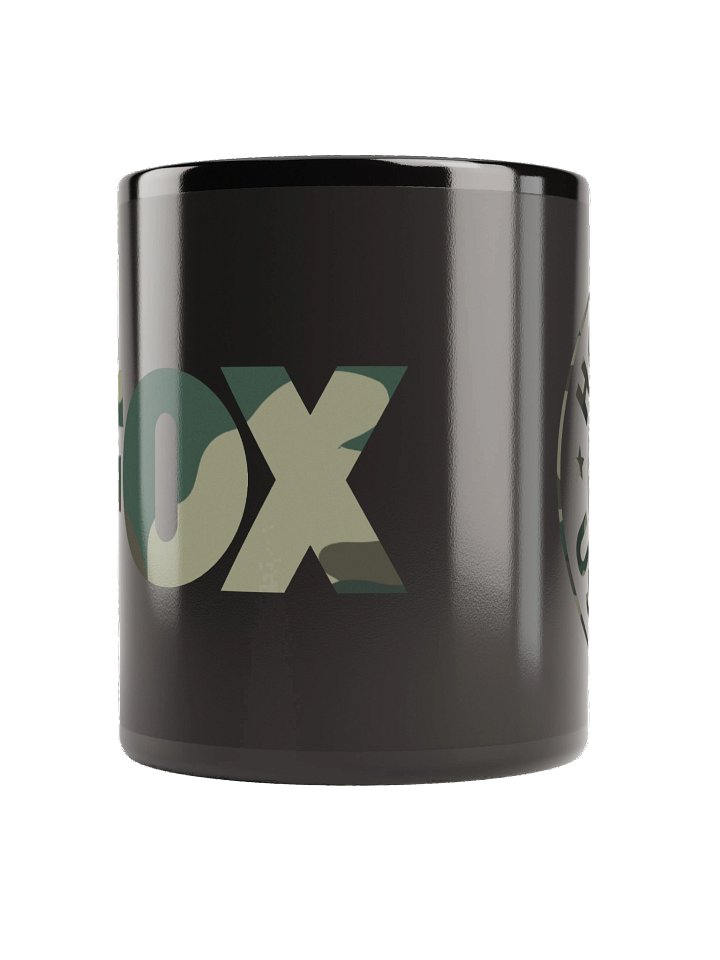 LIMITED EDITION FOX U.S.VETS BLACK MUG product image (2)