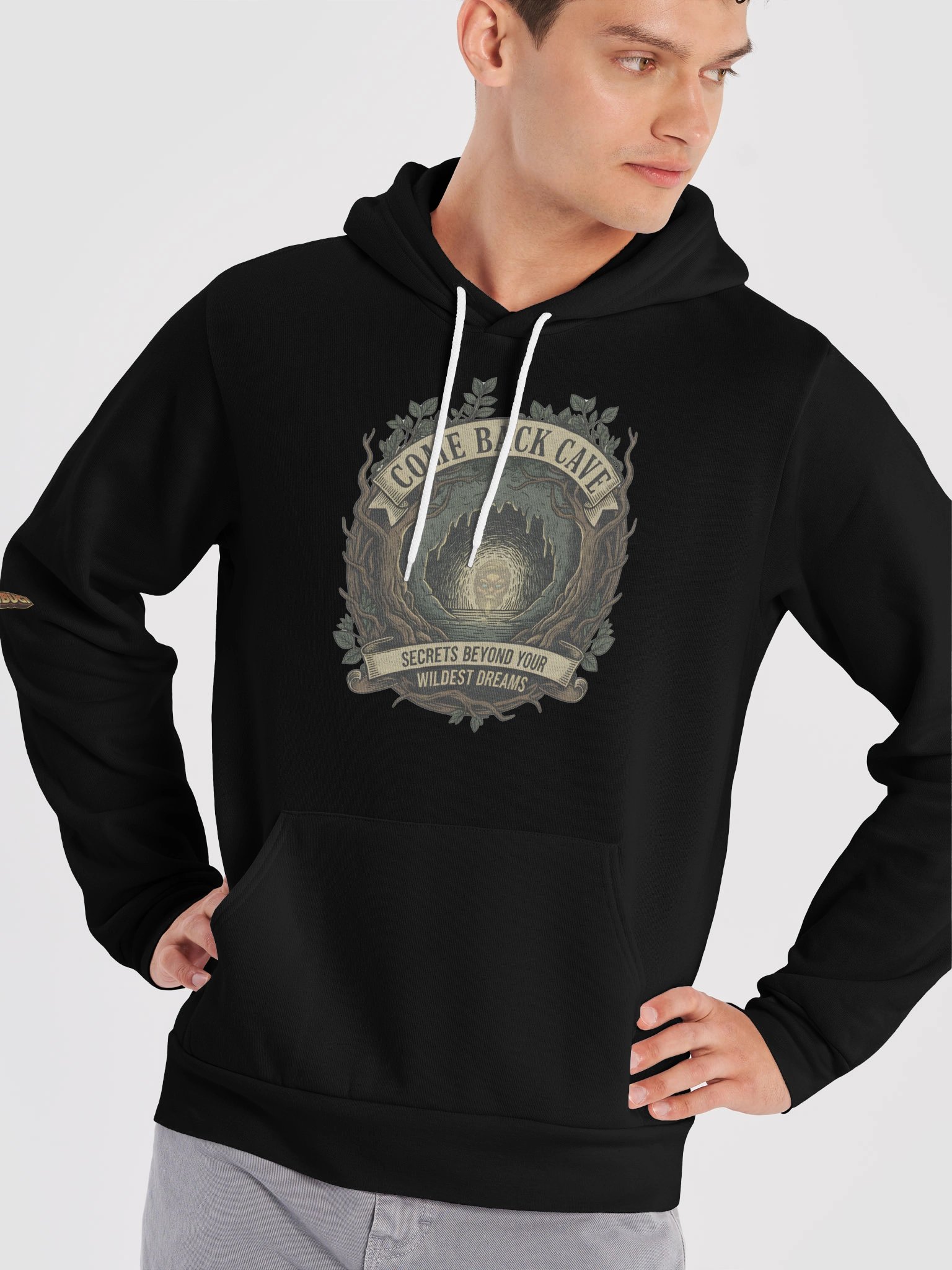 Come Back Cave Hoodie [Lights Off Edition] product image (12)