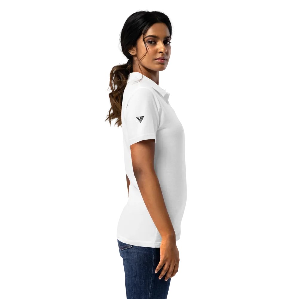 California Dreams Women Polo T-Shirt - White product image (3)