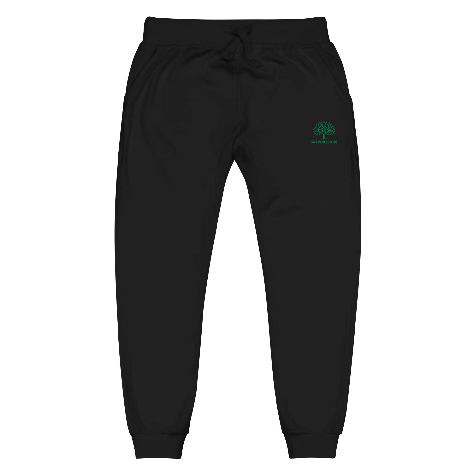 Unisex Fleece Joggers - GraphicGrove Design, Tapered Fit, Multiple Colours product image (1)