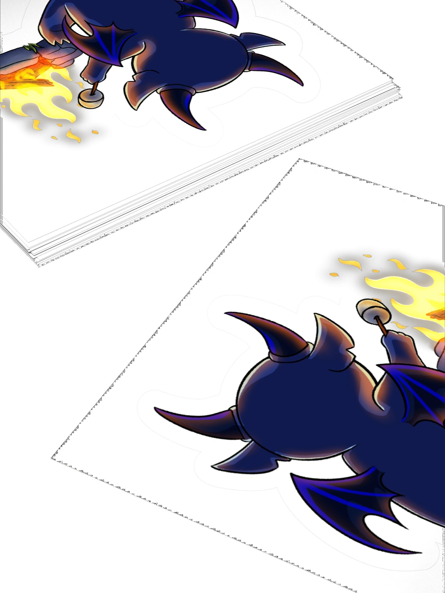 Lil Camper Sticker product image (10)