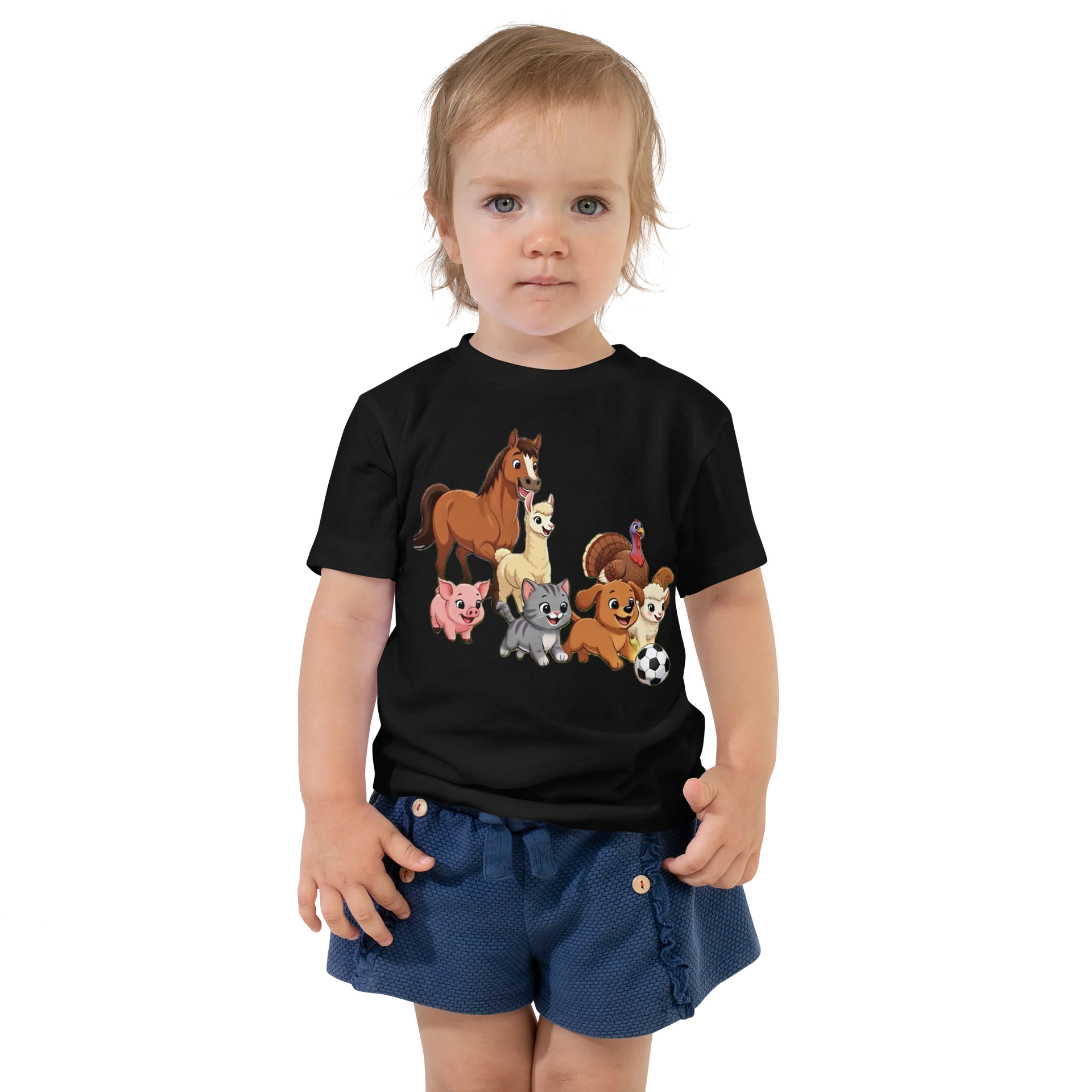 Cute Farm Friends Toddler Tee product image (1)