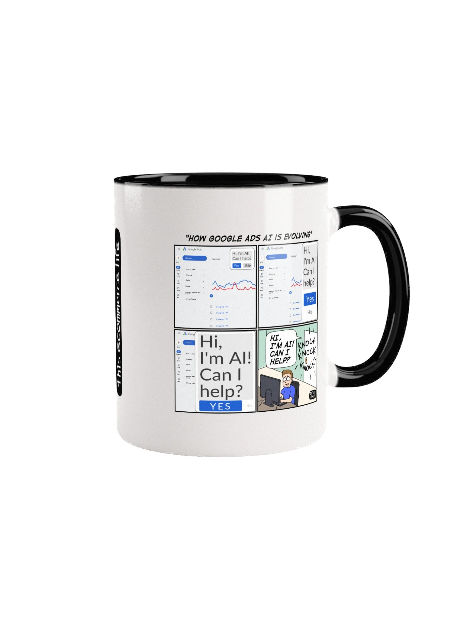 "How Google Ads AI is evolving" mug product image (1)