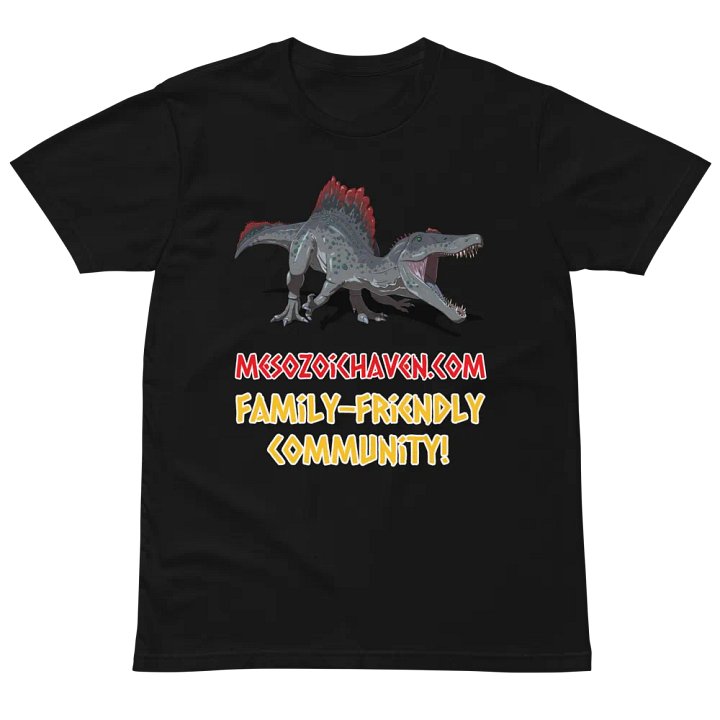 Mesozoic Haven Spino-Sail T-Shirt product image (2)