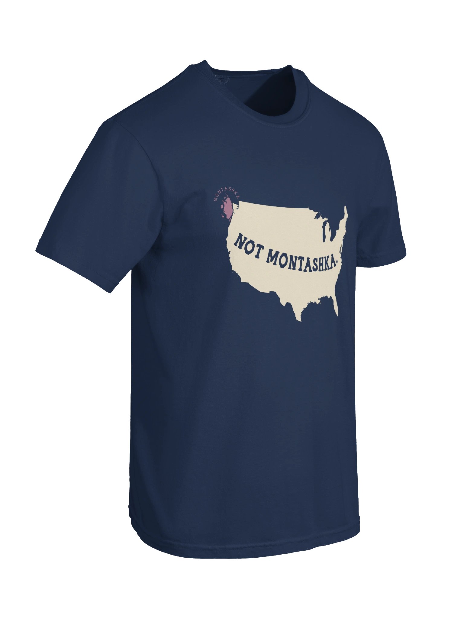 Montashka, Not Montashka State Tee product image (100)