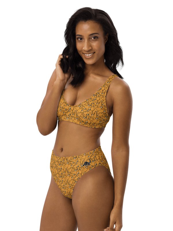 Dino Nuggies High Waisted Bikini product image (2)