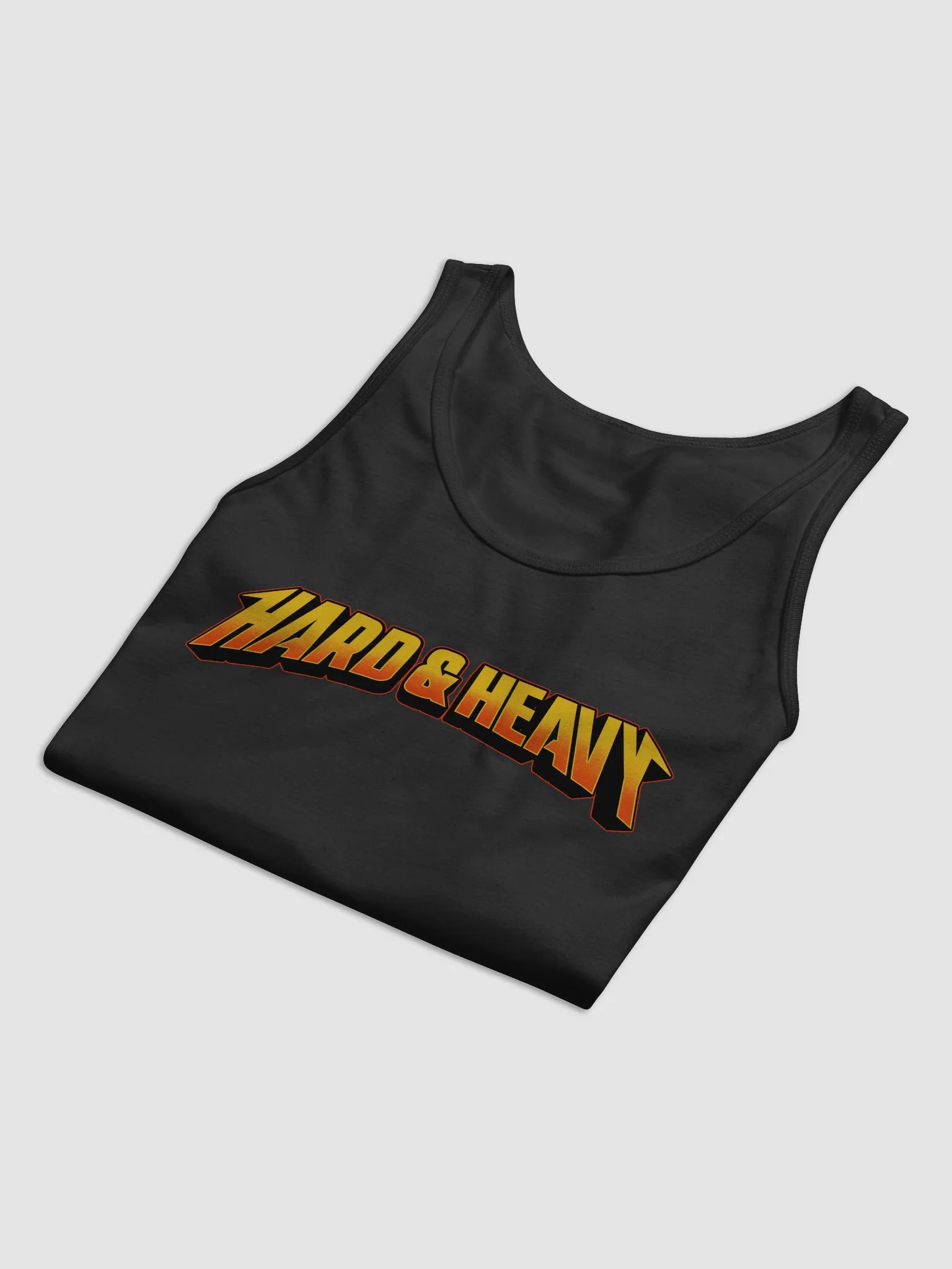 HARD & HEAVY Bold Gradient Tank product image (8)