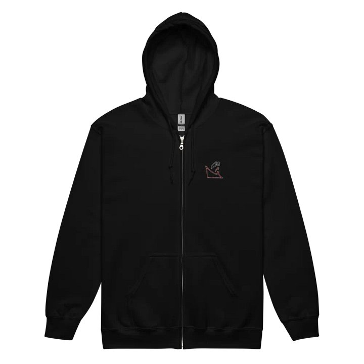 Panic Rolling Lil' Baby Logo Zip Up Hoodie product image (5)