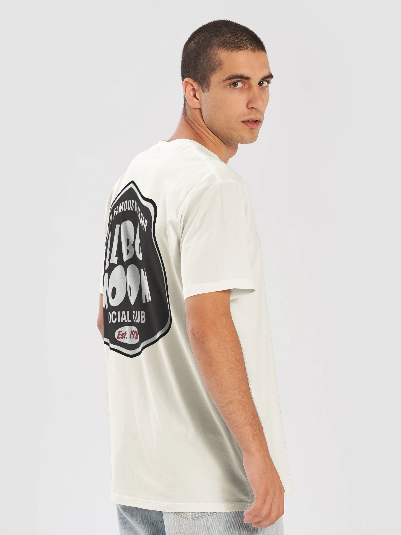 Elbo Room Social Club Logo T-Shirt product image (8)