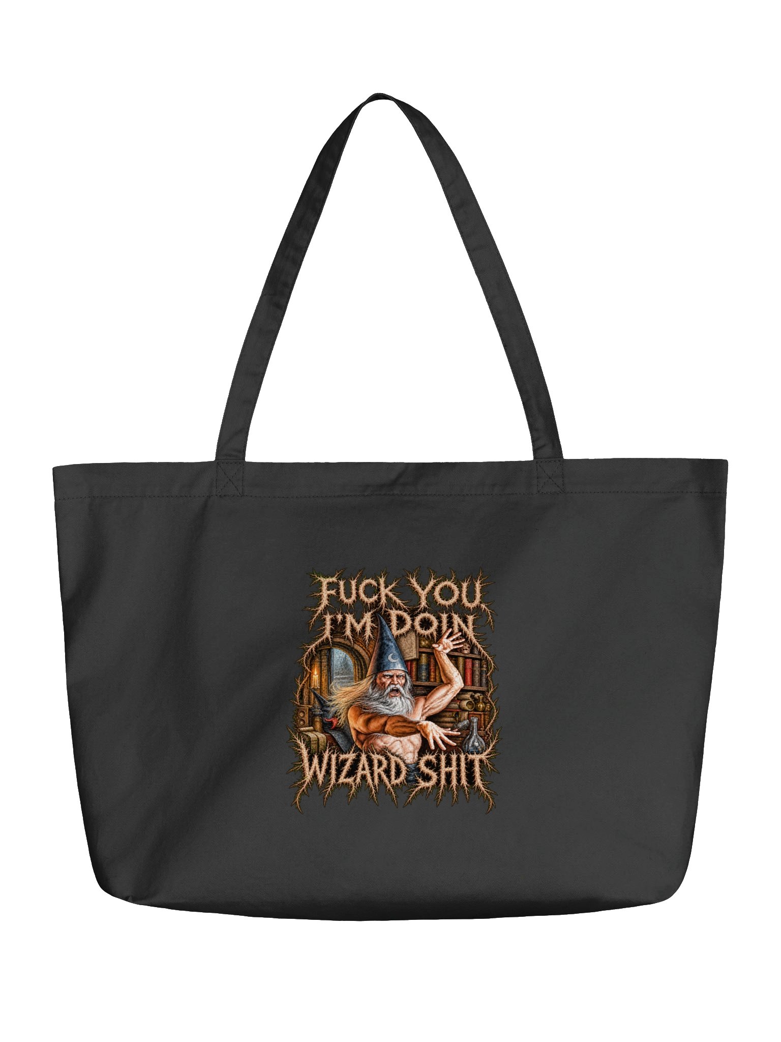 WizardShit Tote product image (1)
