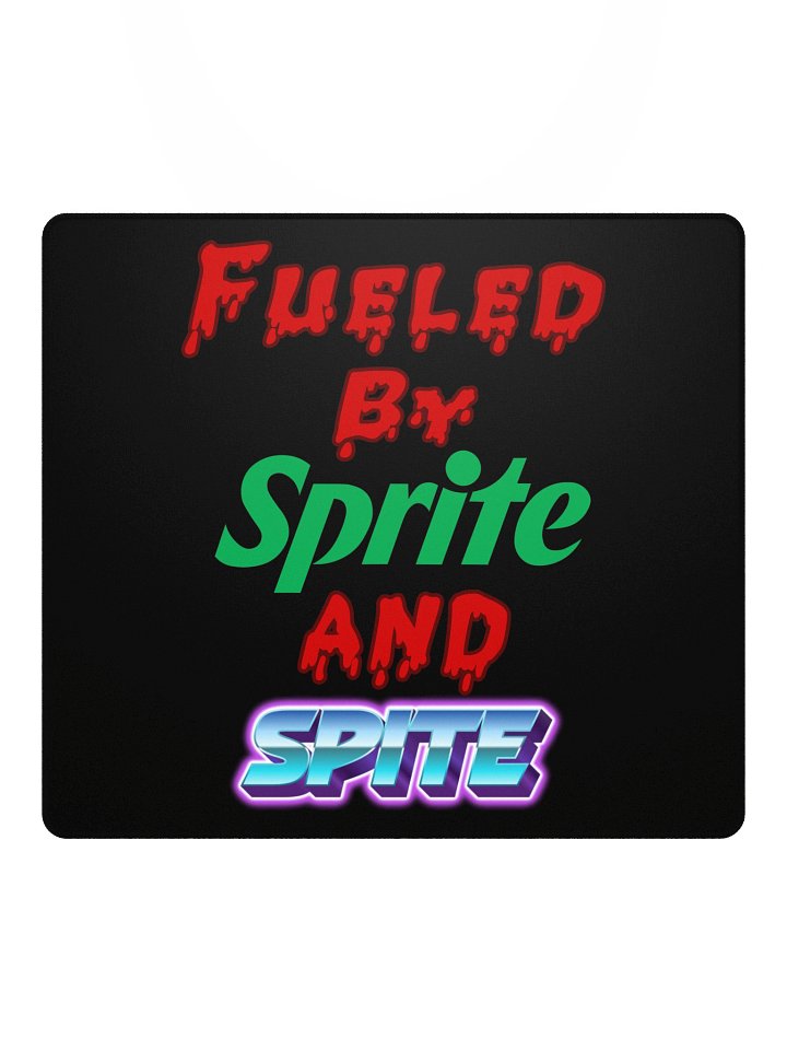 "Sprite and Spite" Gaming Mouse Pad product image (2)