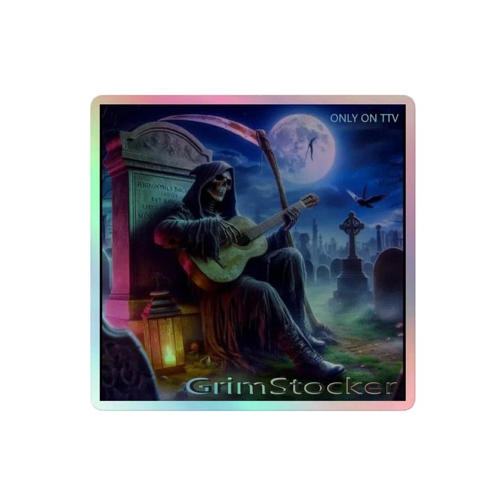 GRAVEYARD GRIM holo product image (2)