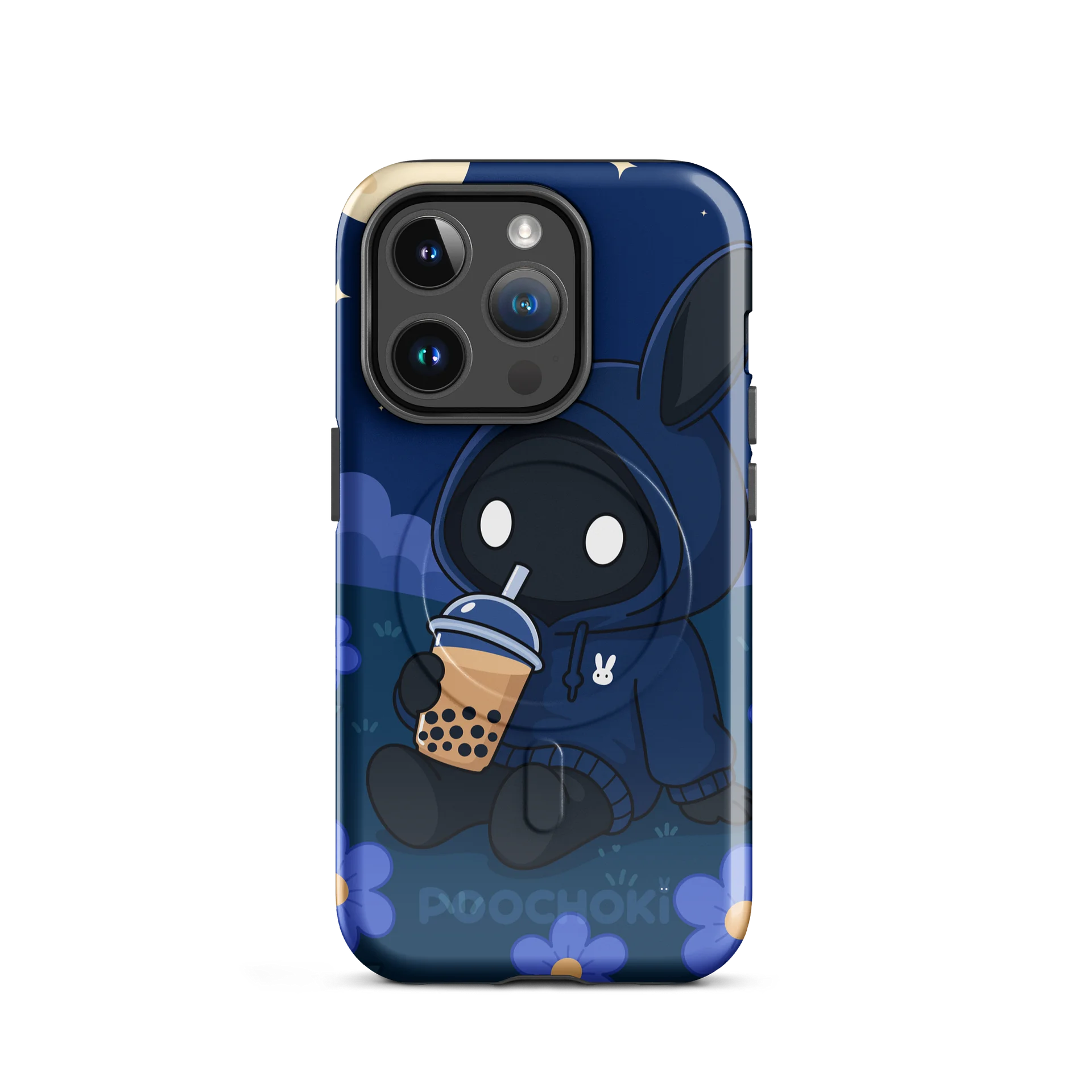 Poochoki Moonlight Boba MagSafe iPhone Case product image (2)