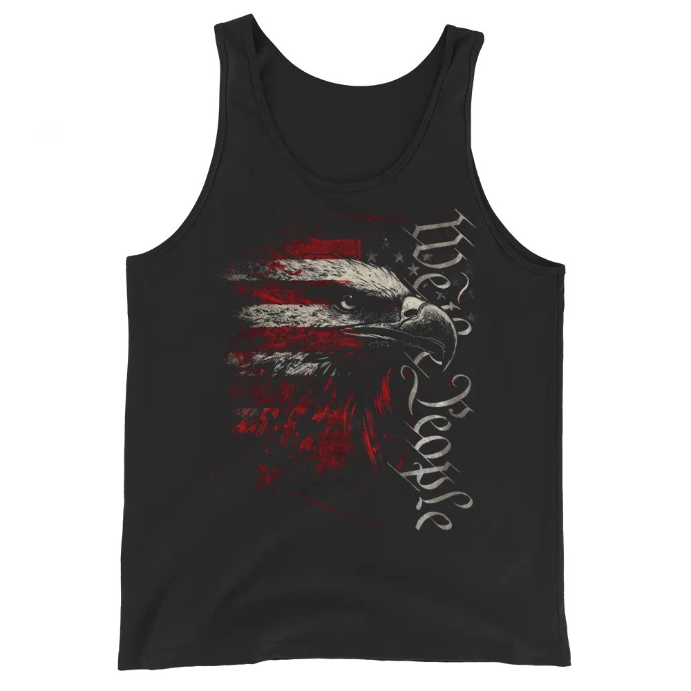 We The People: Eagle Edition Tank Top product image (1)