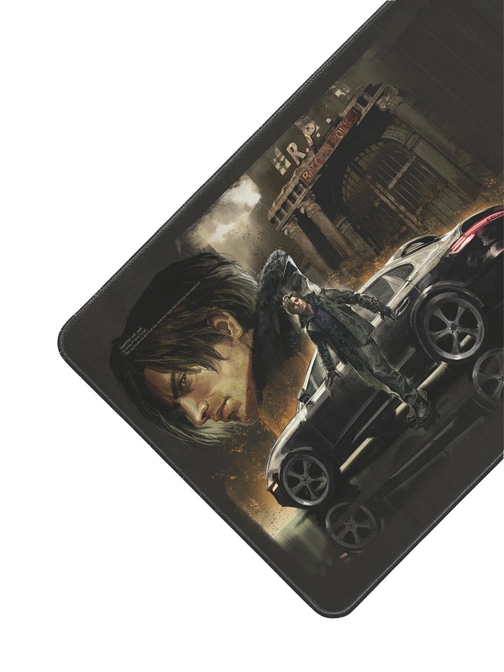 Requiem Desk Mat 12" x 22" product image (2)
