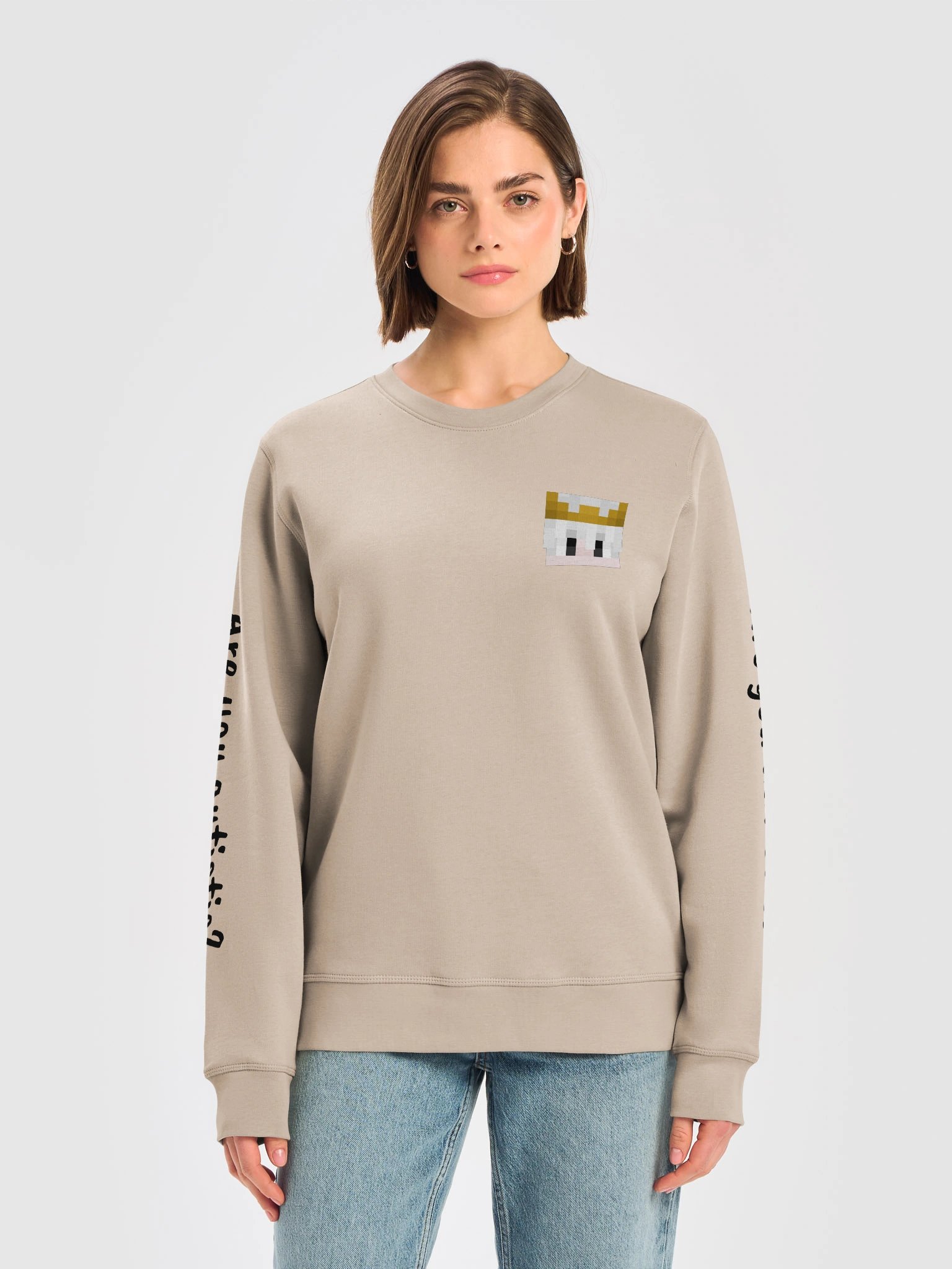 'Are you autistic?' Sweatshirt product image (5)