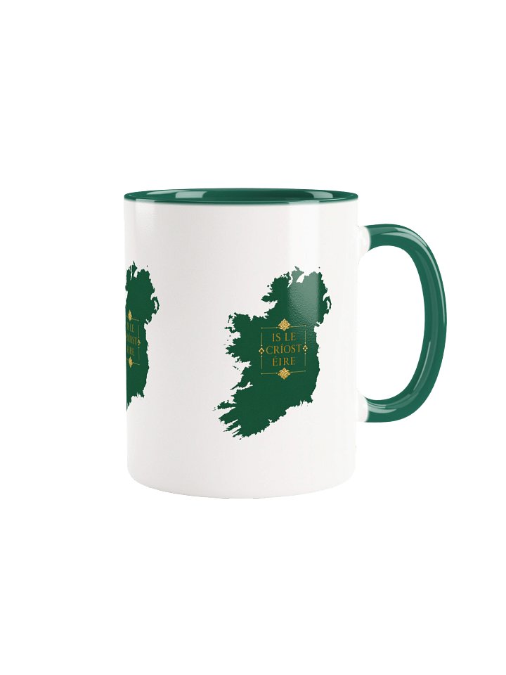 Is le Críost Éire mug product image (1)