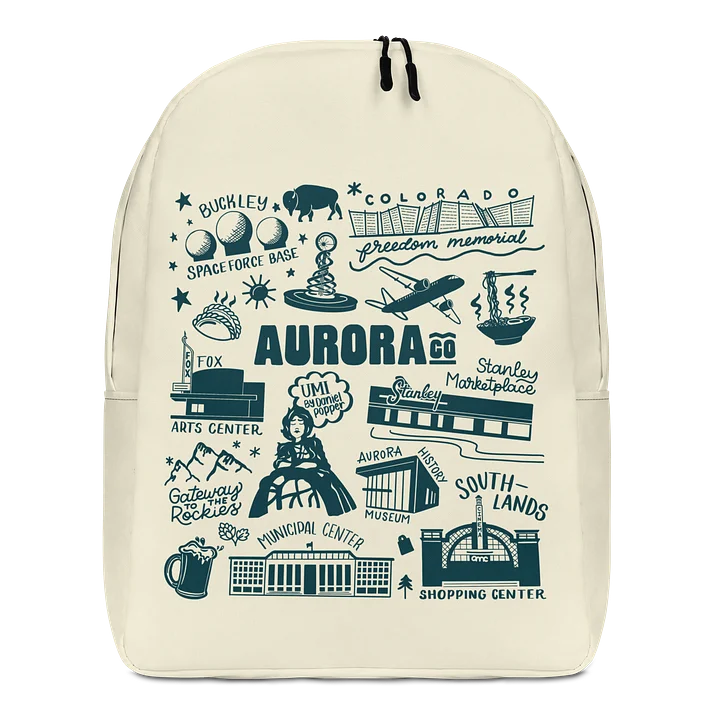 Aurora Landmarks Backpack product image (1)