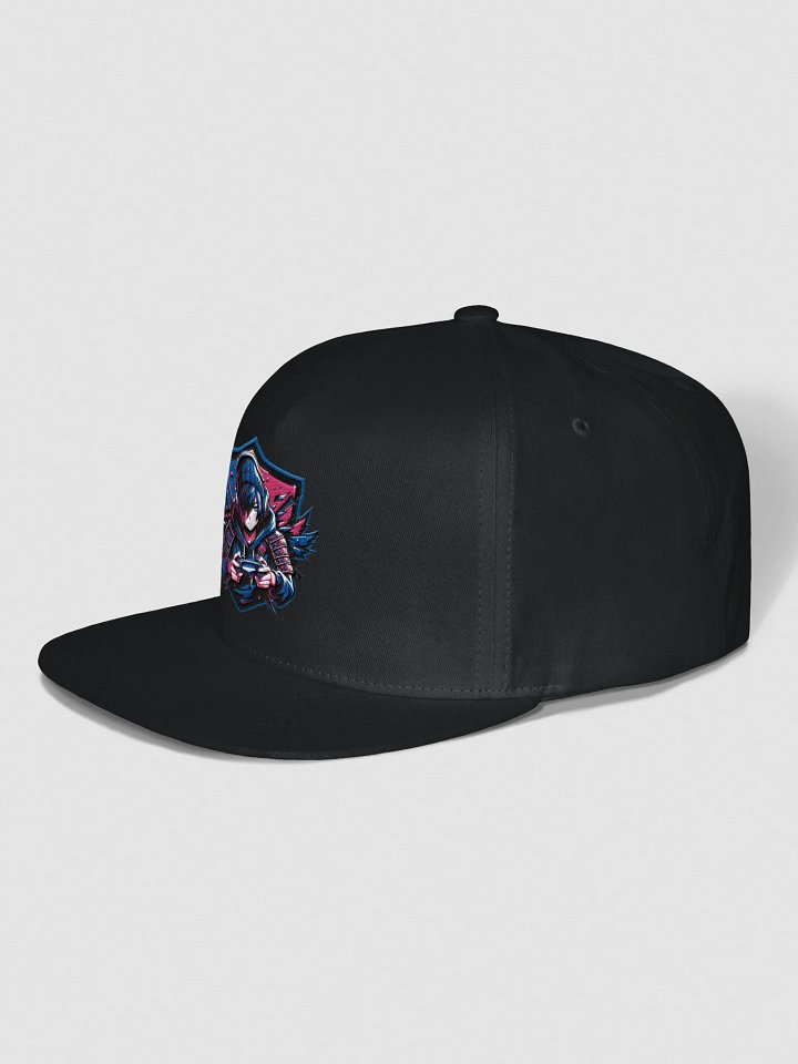 Emo logo Flat brim snap product image (2)