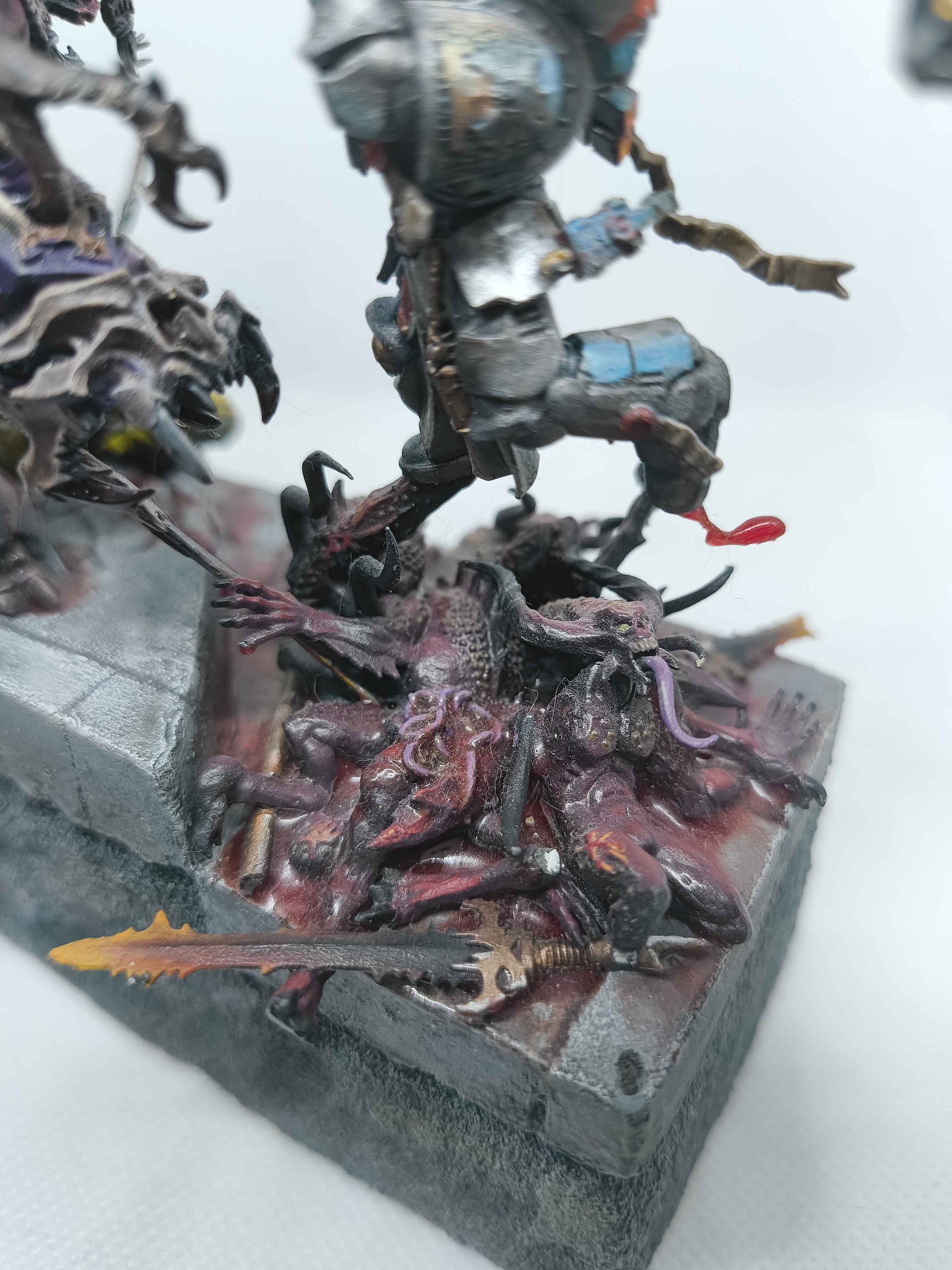 Grey Knight vs Chaos Diorama product image (5)