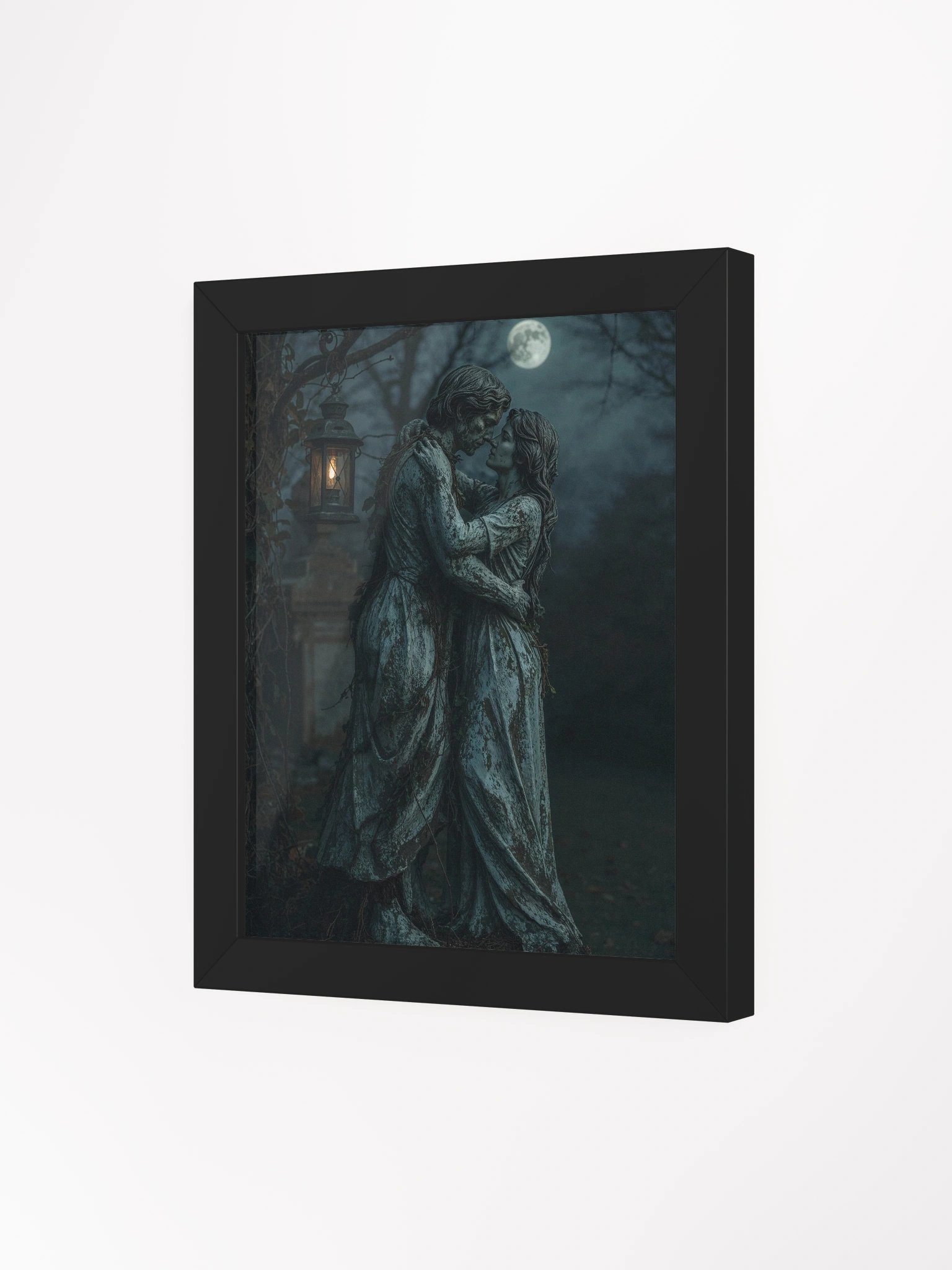 Until the Moon Forgets Us Framed Print product image (19)