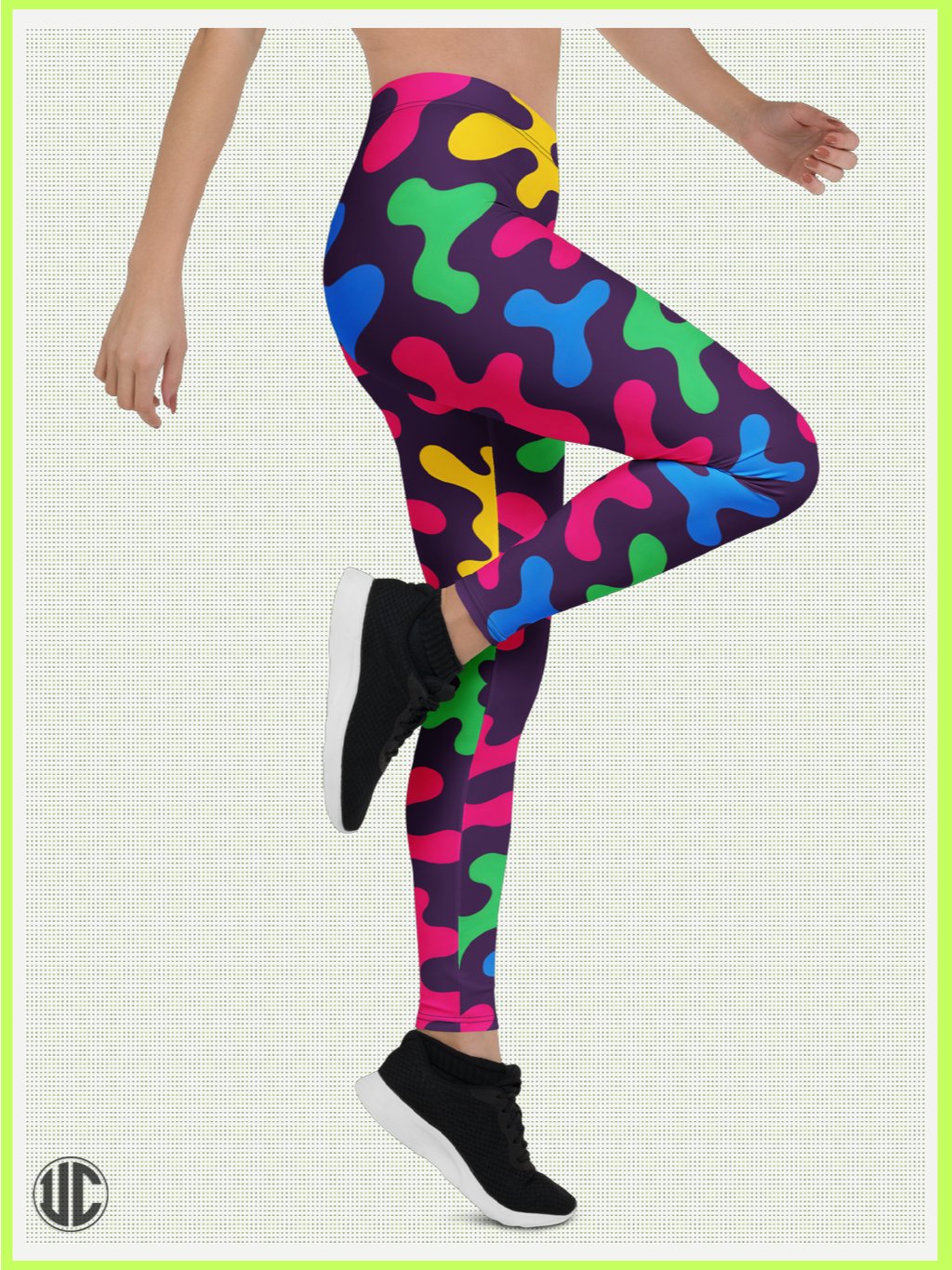 Nova’s Acid Pop – Women’s Leggings product image (3)