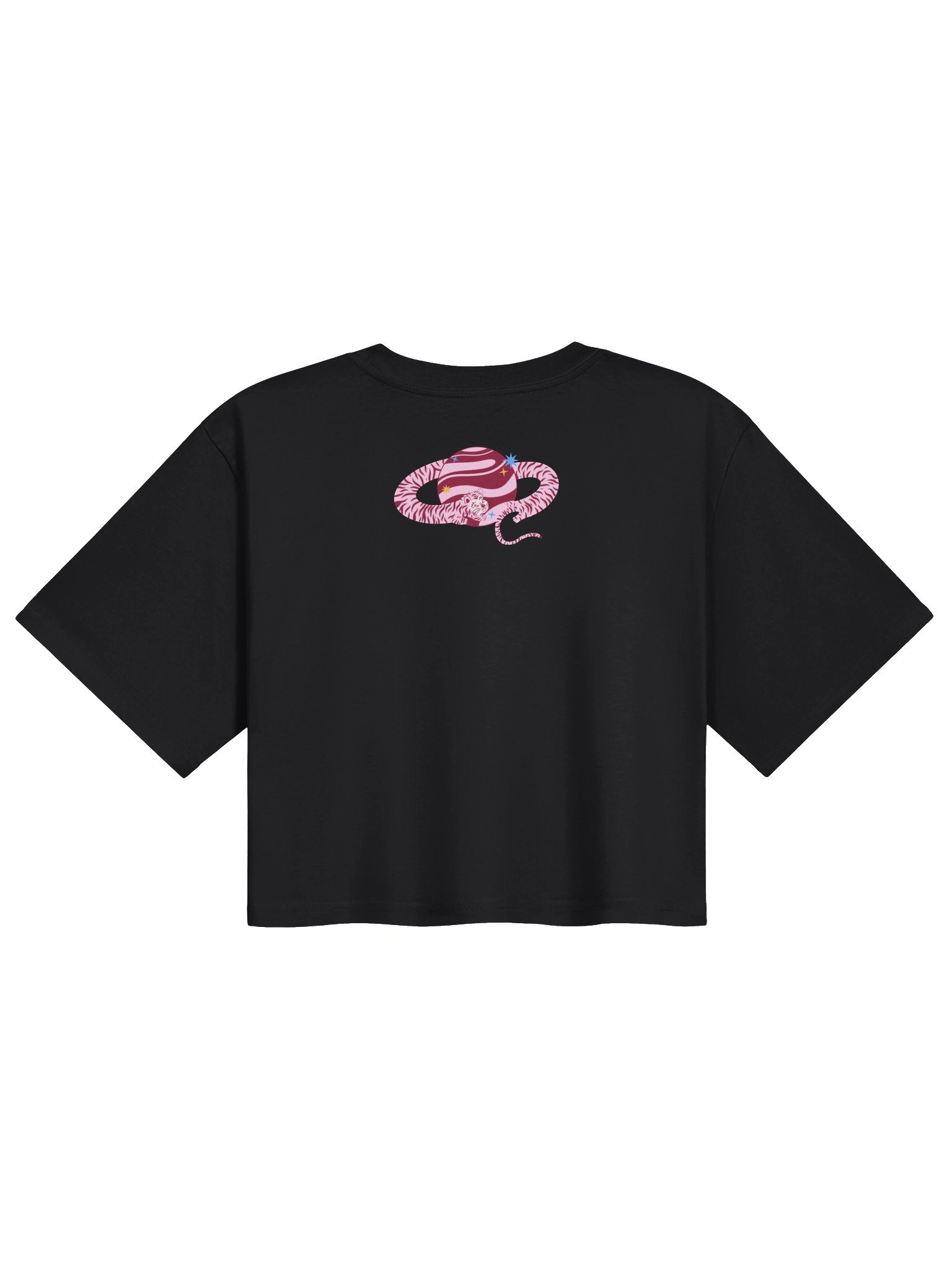 Crop Top Relax Fit | "Esta es tu señal" product image (3)
