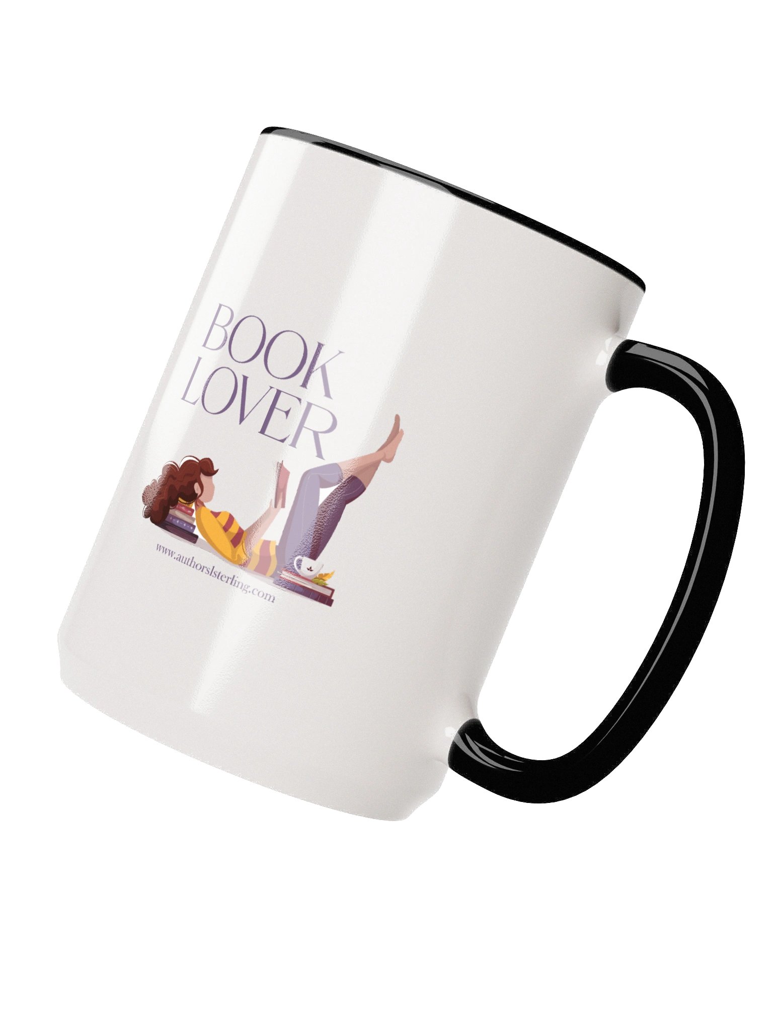 Book Lover's Mug product image (3)