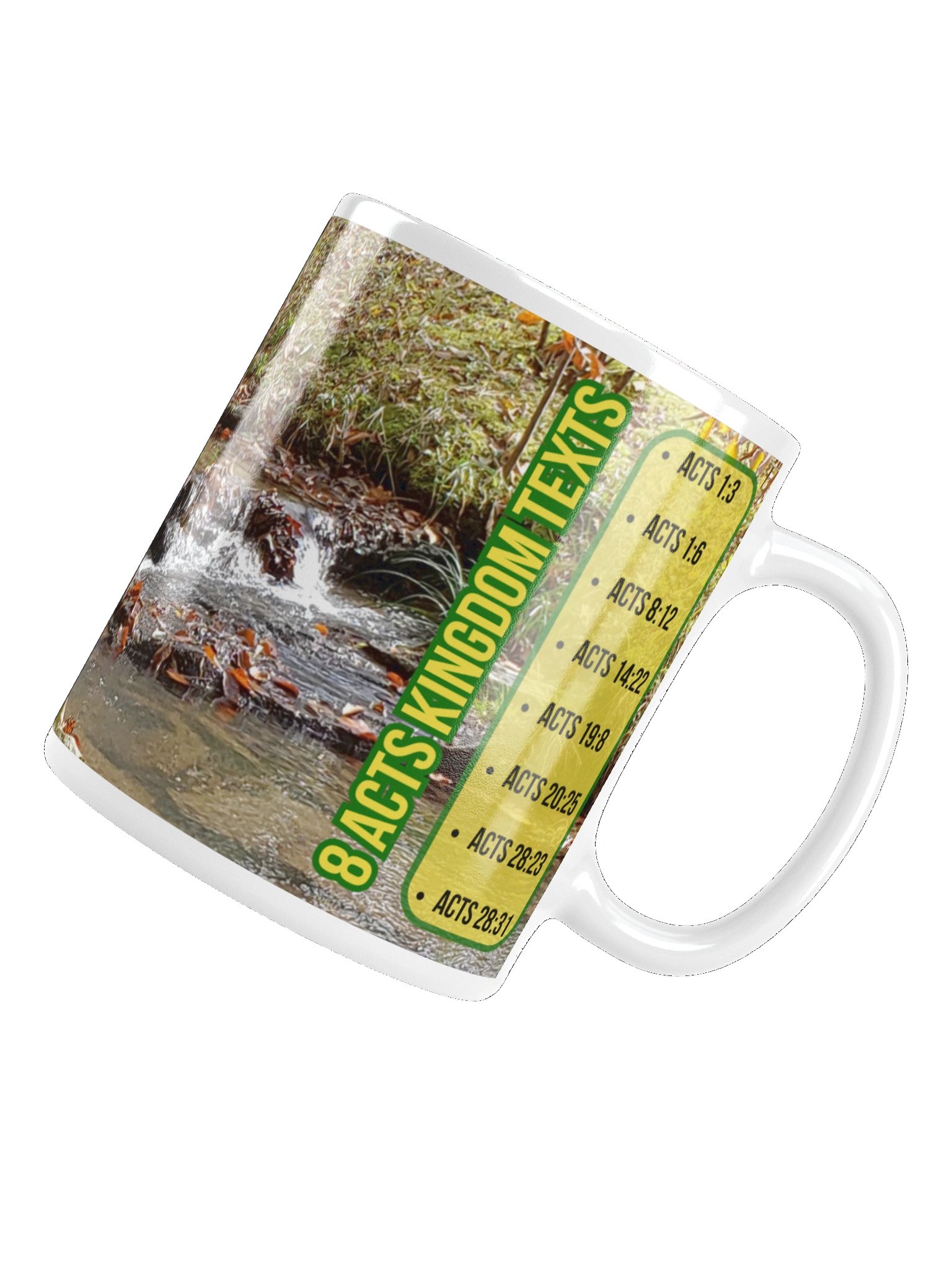 8 Acts Kingdom Texts Mug product image (6)