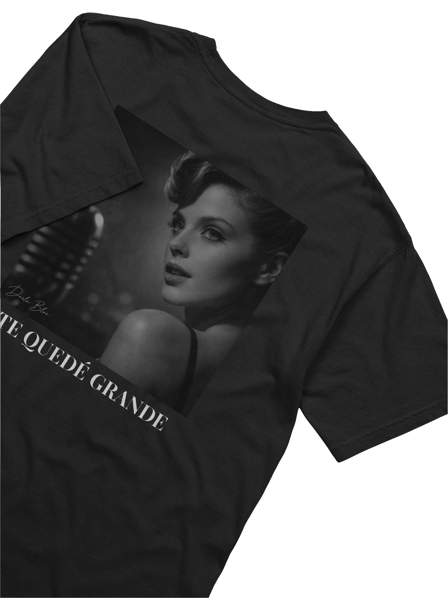 TE QUEDÉ GRANDE - Camiseta Vintage product image (1)