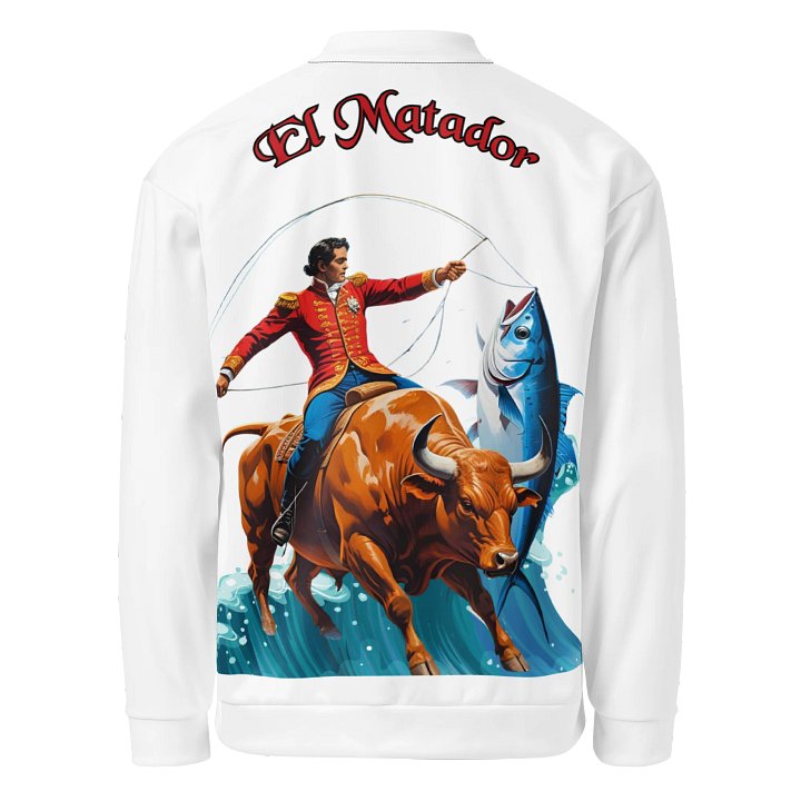 Taming Tuna Wind Breaker product image (1)