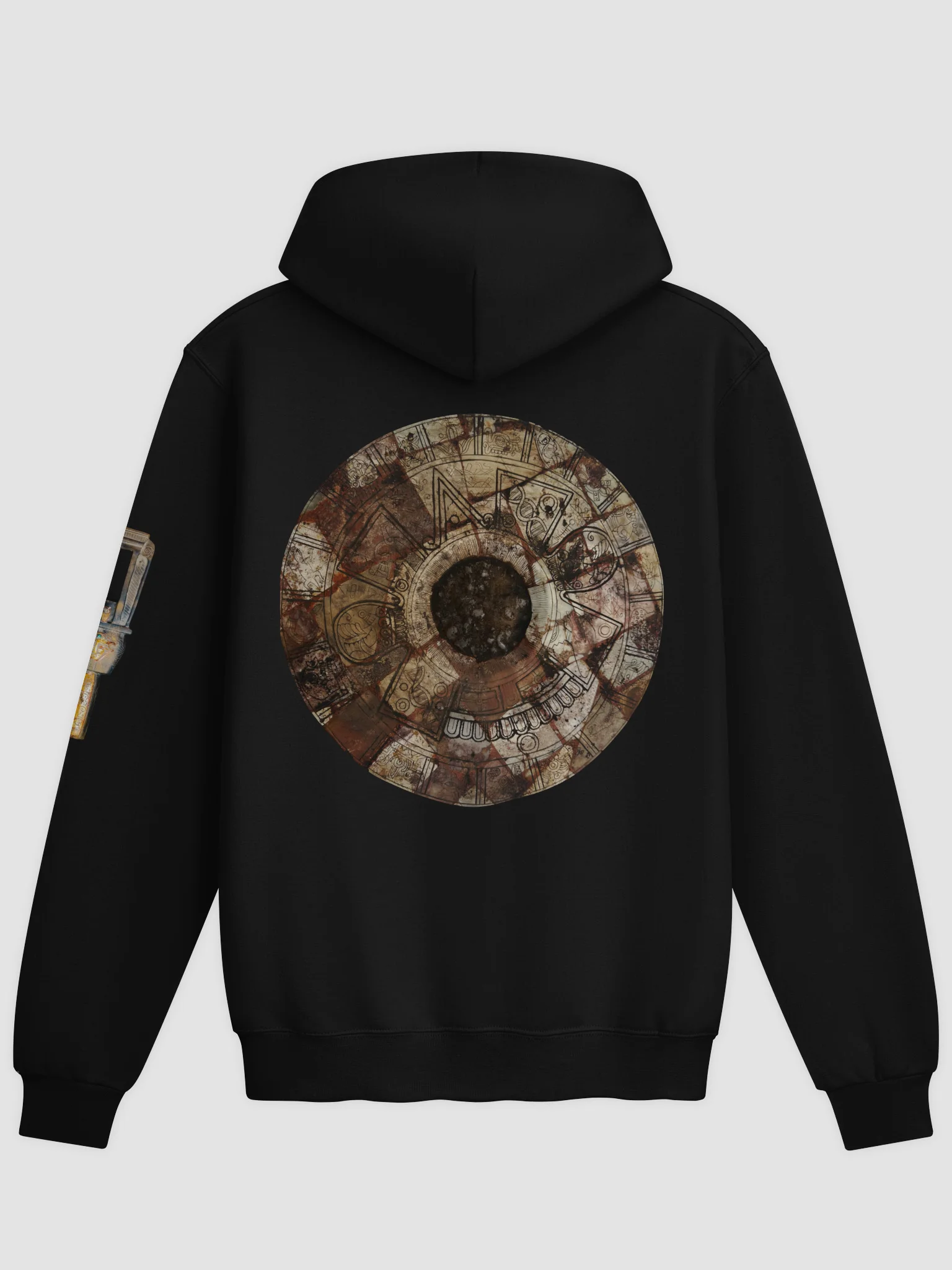 Black Sun Disc Sweatshirt product image (2)