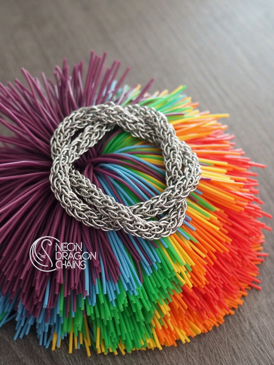 Infinity Fidget Spinner / Stainless Steel product image (4)